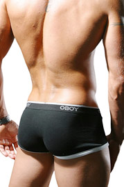 OBOY RIPP Pushup fitted boxers RETRO pack of 2 at oboy.com