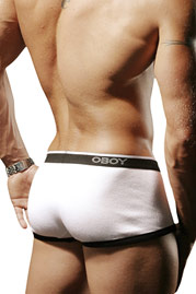 OBOY RIPP Pushup fitted boxers RETRO pack of 2 at oboy.com