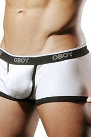 OBOY RIPP Pushup fitted boxers RETRO pack of 2 at oboy.com
