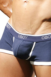 OBOY RIPP Pushup fitted boxers RETRO pack of 2 at oboy.com