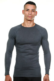 OBOY U91 THERMAL longsleeve shirt at oboy.com