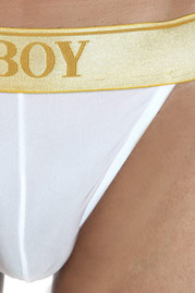 OBOY GOLD tanga at oboy.com