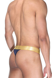 OBOY GOLD thong at oboy.com