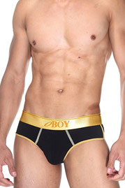 OBOY GOLD sprinter brief at oboy.com