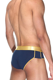 OBOY GOLD sprinter brief at oboy.com