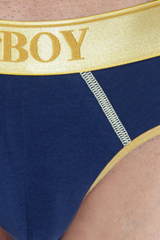 OBOY GOLD sprinter brief at oboy.com