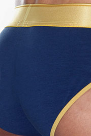 OBOY GOLD sprinter brief at oboy.com