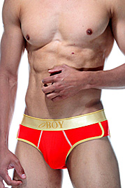 OBOY GOLD sprinter trunks at oboy.com