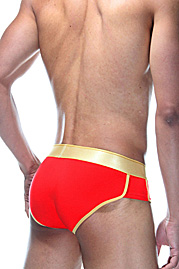 OBOY GOLD sprinter trunks at oboy.com