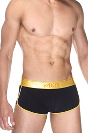 OBOY GOLD sprinter trunks at oboy.com