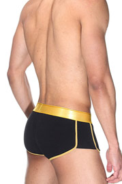 OBOY GOLD sprinter trunks at oboy.com