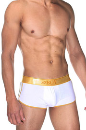 OBOY GOLD sprinter trunks at oboy.com