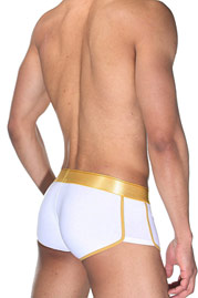 OBOY GOLD sprinter trunks at oboy.com