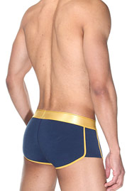 OBOY GOLD sprinter trunks at oboy.com