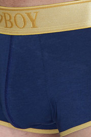 OBOY GOLD sprinter trunks at oboy.com
