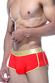 OBOY GOLD sprinter trunks at oboy.com