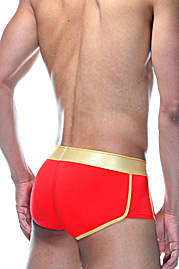 OBOY GOLD sprinter trunks at oboy.com