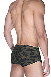 OBOY B42 beach sprinter trunks at oboy.com