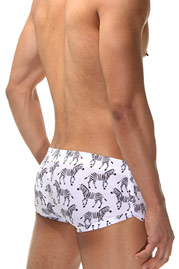 OBOY B49 beach trunks at oboy.com