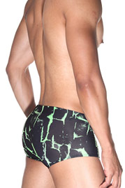 OBOY B54 beach trunks at oboy.com