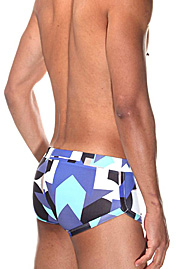 OBOY B55 beach sprinter trunks at oboy.com