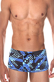 OBOY B55 beach sprinter trunks at oboy.com