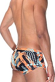 OBOY B55 beach sprinter trunks at oboy.com