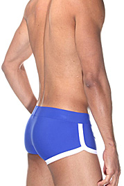 OBOY B57 beach sprinter trunks at oboy.com