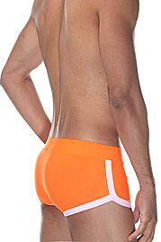 OBOY B57 beach sprinter trunks at oboy.com