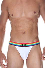 OBOY tanga U134 RAINBOW at oboy.com