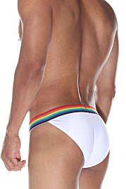 OBOY tanga U134 RAINBOW at oboy.com