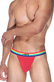 OBOY tanga U134 RAINBOW at oboy.com