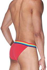 OBOY tanga U134 RAINBOW at oboy.com