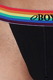 OBOY thong U134 RAINBOW at oboy.com