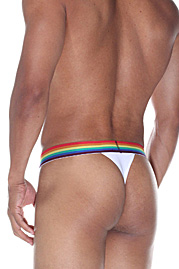 OBOY thong U134 RAINBOW at oboy.com