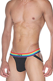 OBOY jock U134 RAINBOW at oboy.com