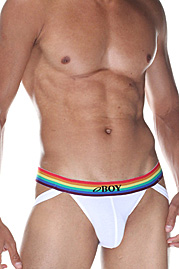 OBOY jock U134 RAINBOW at oboy.com