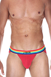 OBOY jock U134 RAINBOW at oboy.com