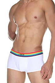 OBOY trunks U134 RAINBOW at oboy.com