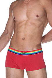 OBOY trunks U134 RAINBOW at oboy.com