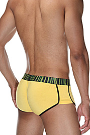 OBOY BAMBOO sprinter trunks at oboy.com