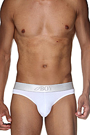 OBOY SILVER hip brief at oboy.com