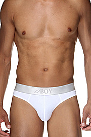 OBOY SILVER thong at oboy.com