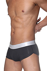 OBOY SILVER sprinter trunks at oboy.com