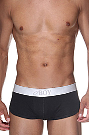 OBOY SILVER sprinter trunks at oboy.com