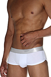 OBOY SILVER sprinter trunks at oboy.com