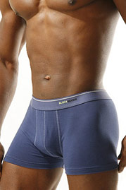 BLACKSPADE TENDER COTTON fitted boxers at oboy.com