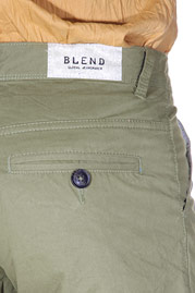 BLEND chino shorts regular fit at oboy.com