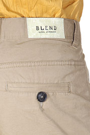 BLEND chino shorts regular fit at oboy.com