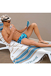 DOREANSE beach towel at oboy.com